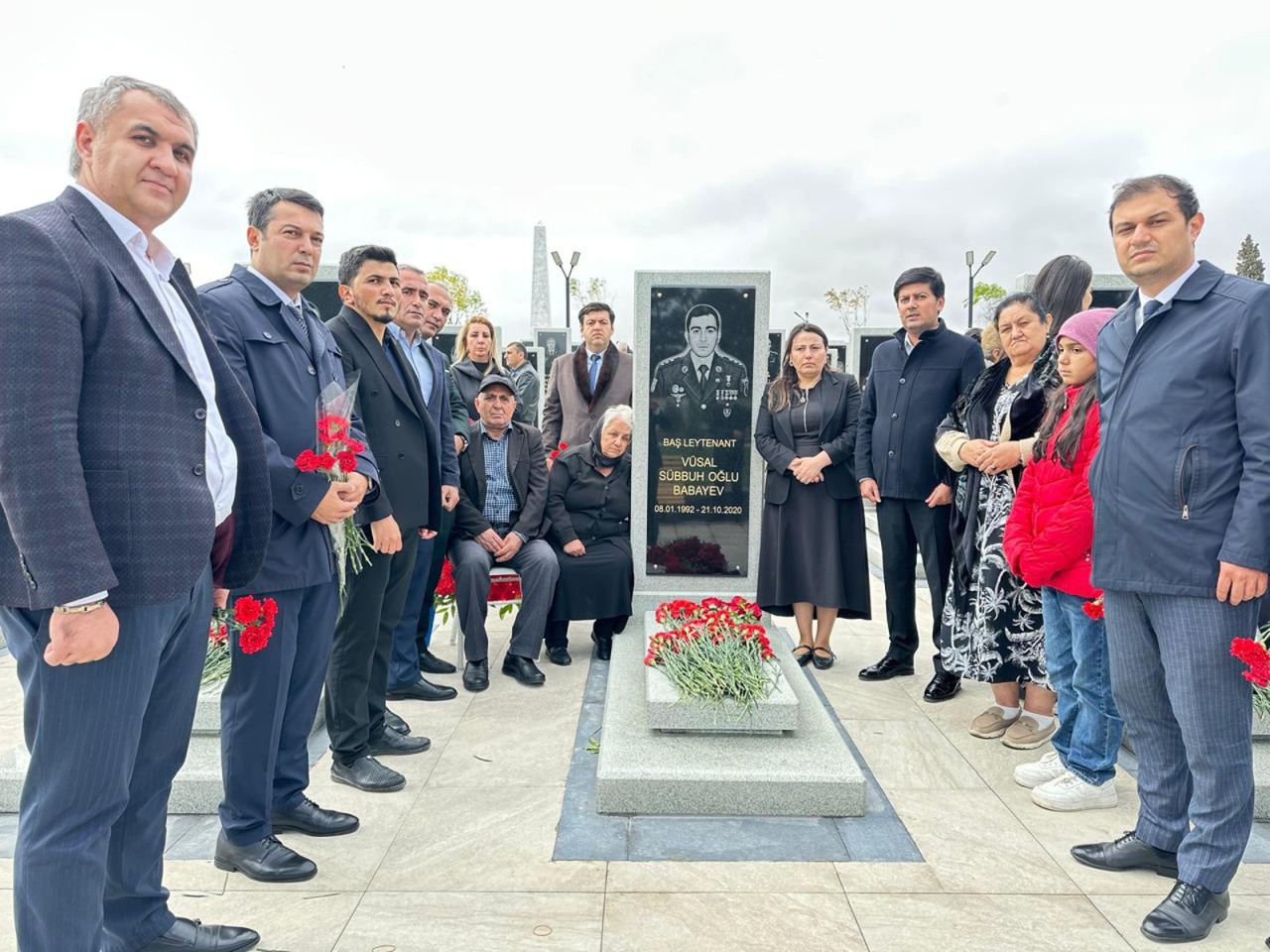 Pirallahıda Anım günü ilə bağlı silsilə tədbirlər keçirildi - FOTOLAR